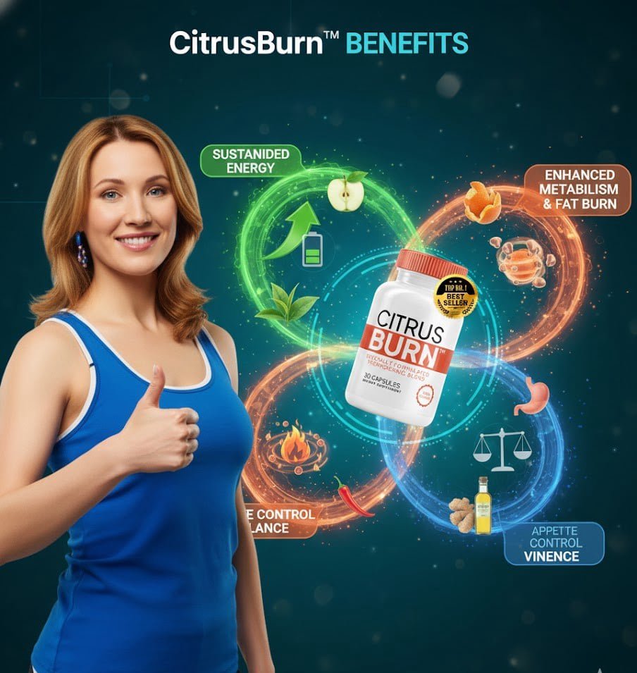  CitrusBurn™ - benefits  image